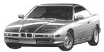 BMW E31 B1237 Fault Code